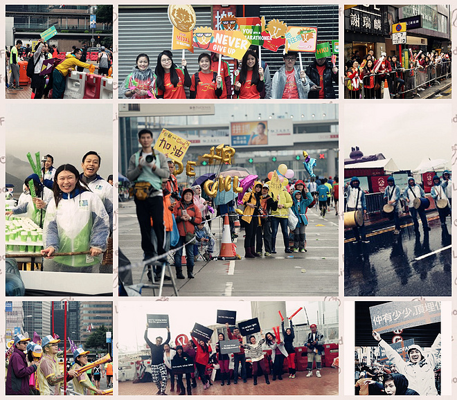 全情投入来爱你 而无论任何天气——致我的第一个港马