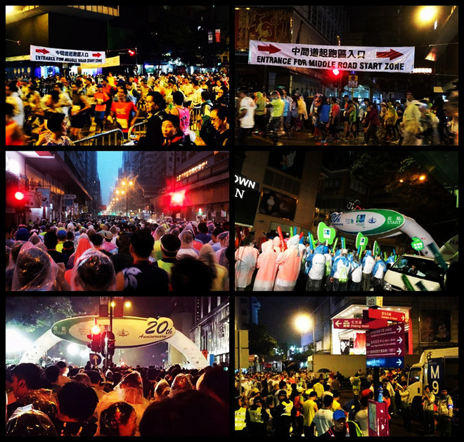 全情投入来爱你 而无论任何天气——致我的第一个港马