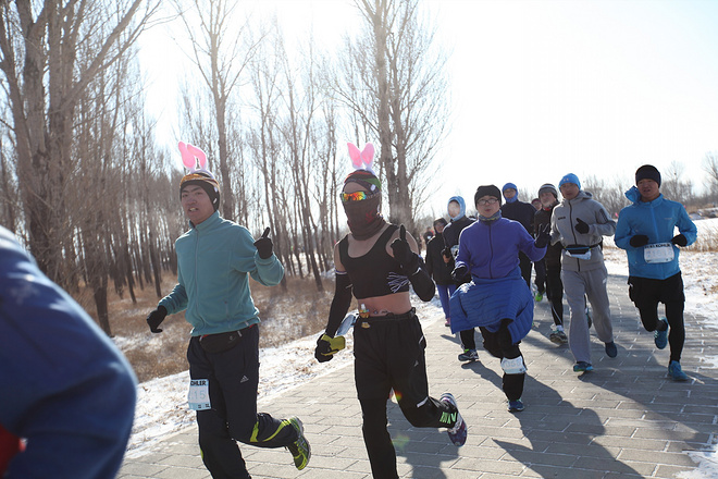 双半马的碰撞,也可以很精彩!