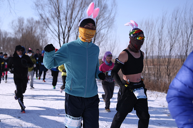 双半马的碰撞,也可以很精彩!