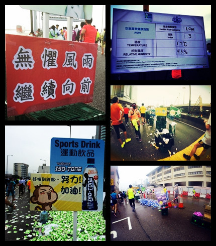 全情投入来爱你 而无论任何天气——致我的第一个港马