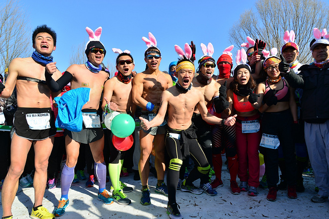 双半马的碰撞,也可以很精彩!