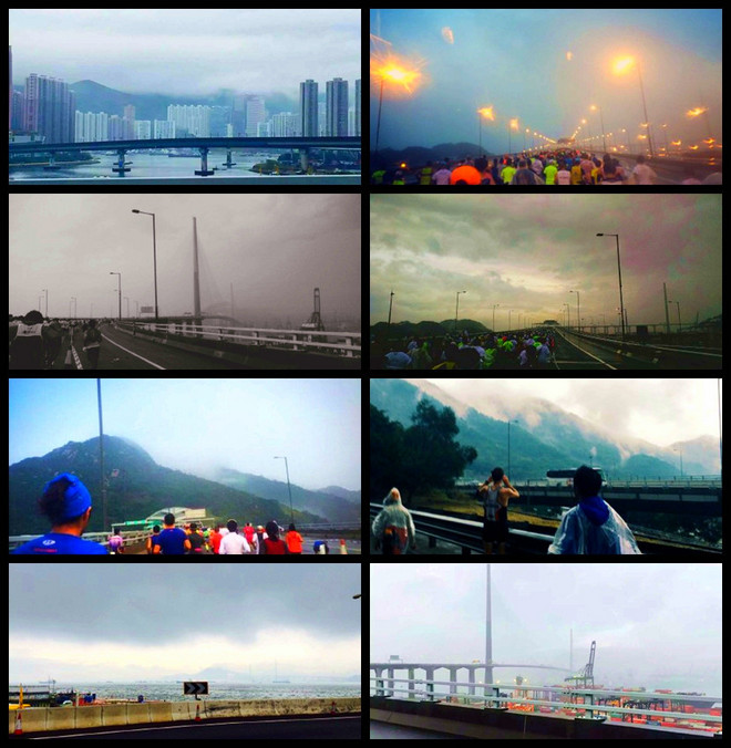 全情投入来爱你 而无论任何天气——致我的第一个港马