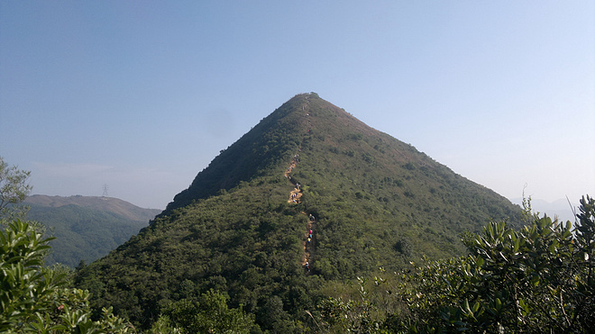 港百--恶劣天气也是越野乐趣，拿金人存在理论上的可能
