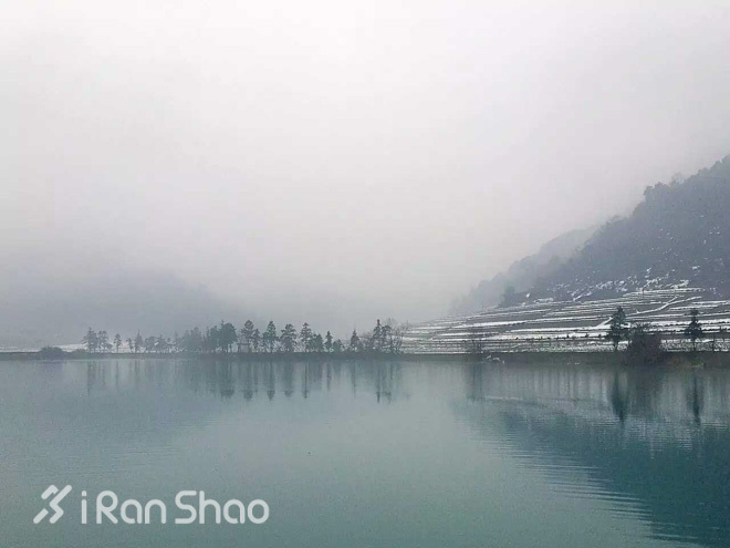 探路 | 银装素裹，江南印象之绍兴茶园山地半程马拉松