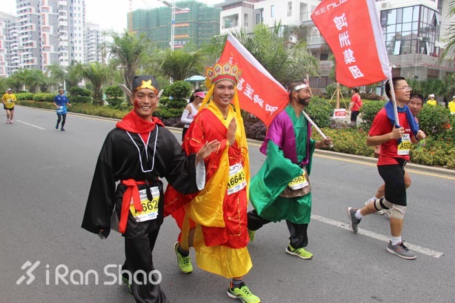 马拉松城纪 | 奔跑在最南方最极致风光的三亚