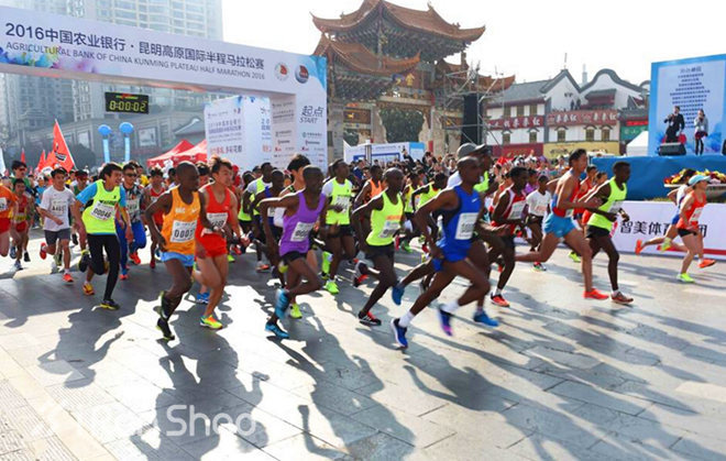 马拉松城纪 | 坐标昆明，从这里跑进春天