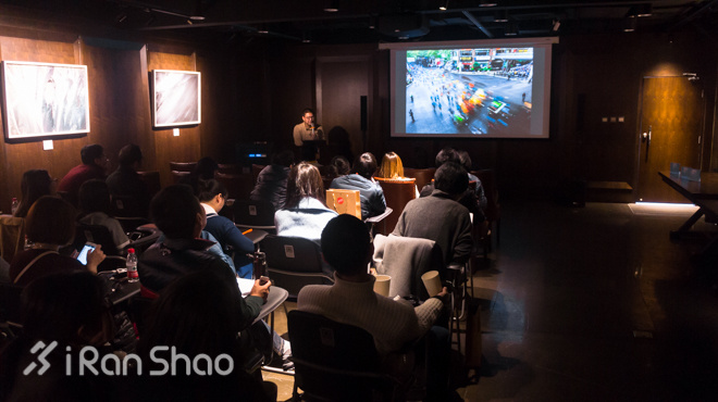 中国马拉松影像计划 | 摄影讲座上海站记录