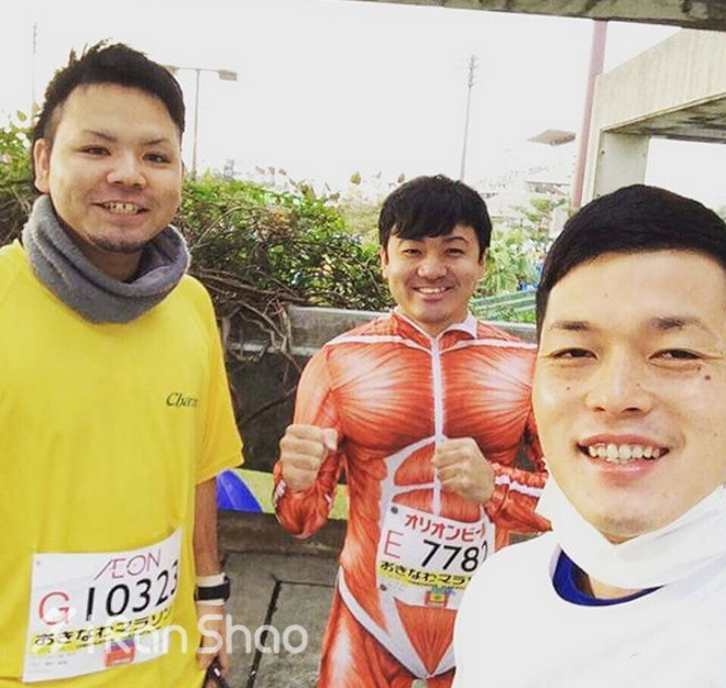 马拉松城纪 | 一半火焰，一半海水