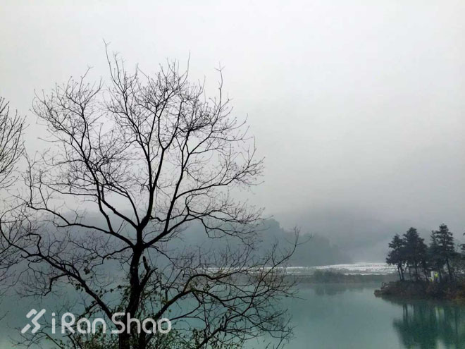 探路 | 银装素裹，江南印象之绍兴茶园山地半程马拉松