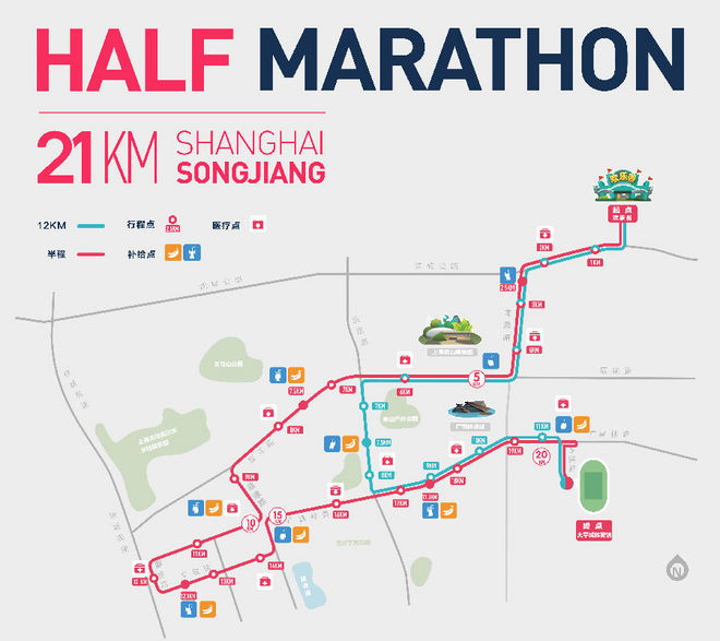 探路 | 用一场半马去认识一个松江