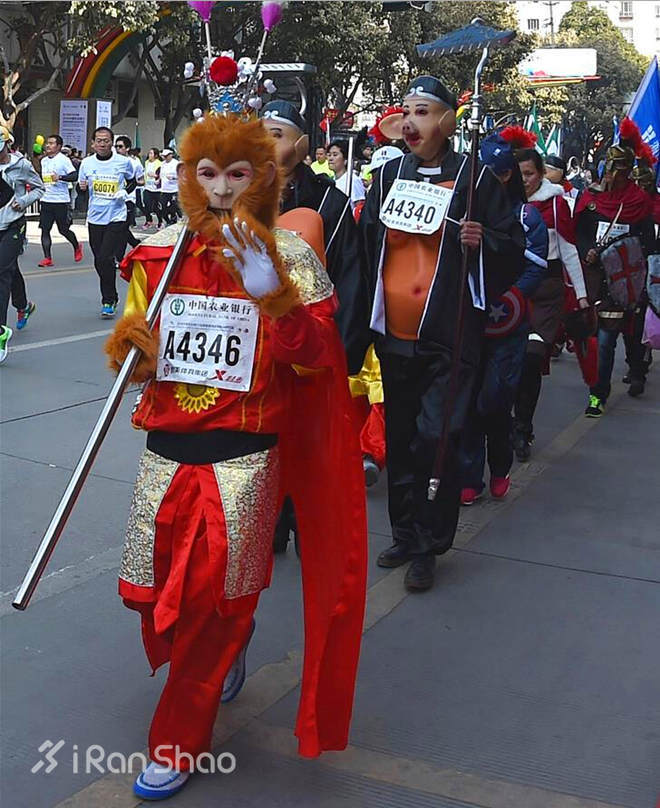 马拉松城纪 | 坐标昆明，从这里跑进春天