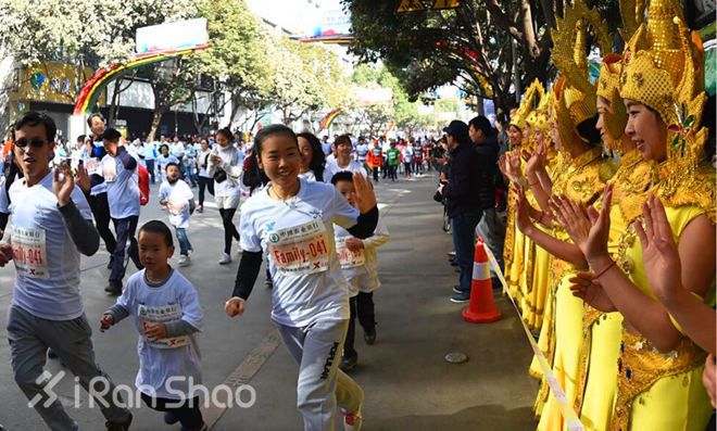 马拉松城纪 | 坐标昆明，从这里跑进春天