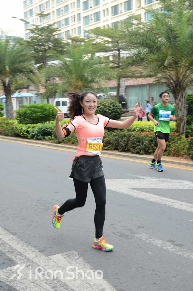 马拉松城纪 | 奔跑在最南方最极致风光的三亚