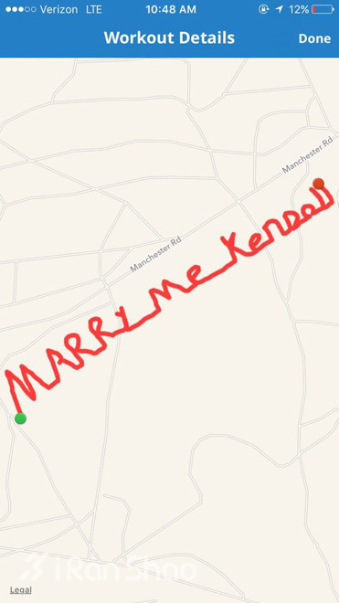 技能 | 如何优雅地用跑步秀恩爱？