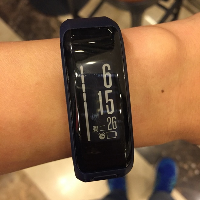 Slick and Smart - Garmin Vivosmart HR 评测及健康监测设备漫谈