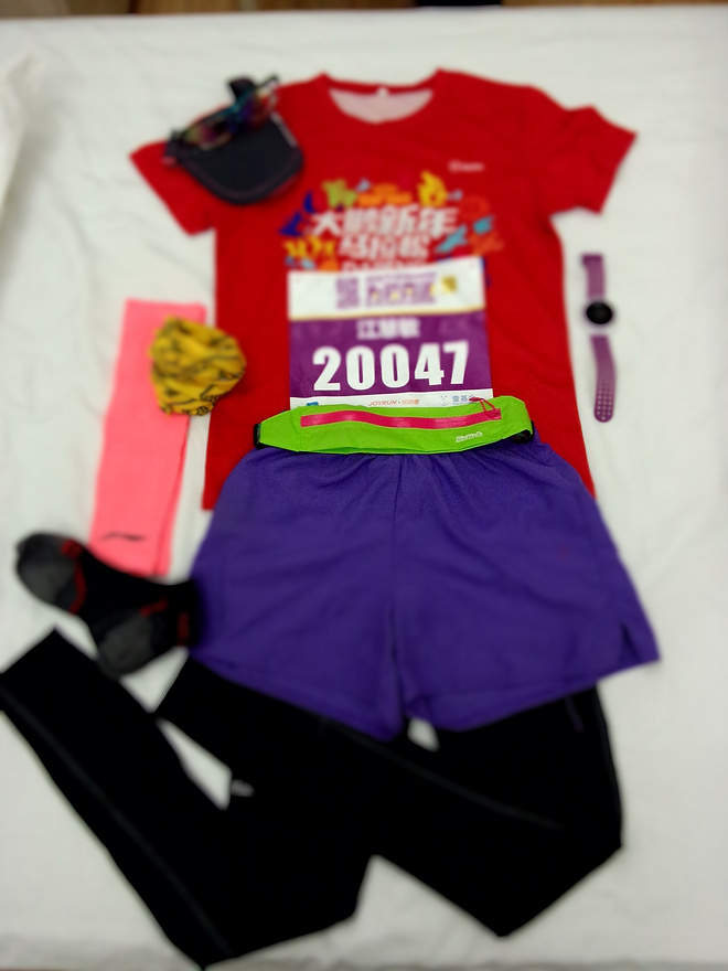 靓丽的小蛮腰——GoOut专业跑步腰包测评