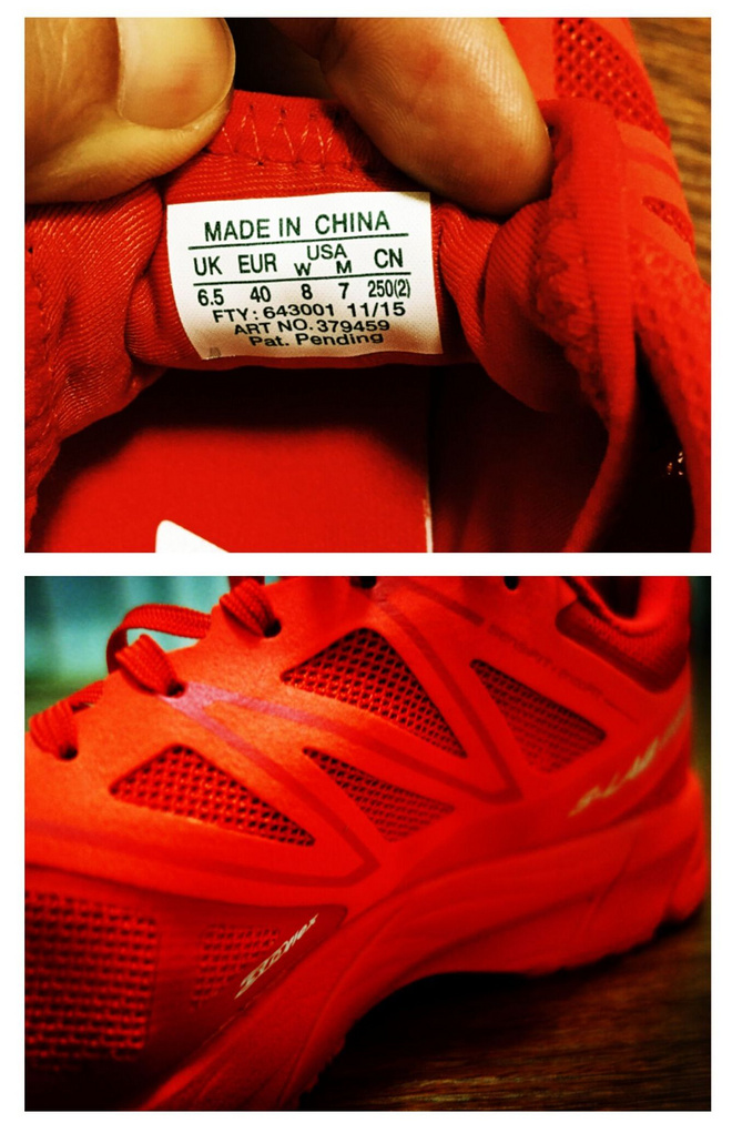 【众测】静若处子，动若脱兔——Salomon S-lab Sonic评测