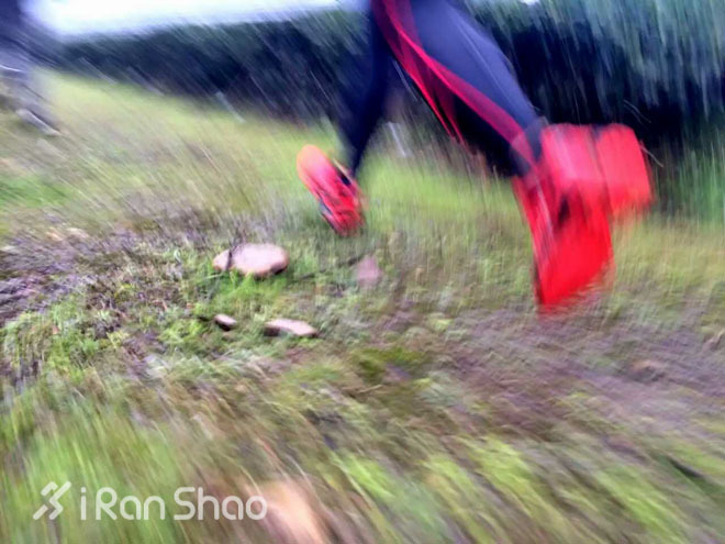 探路 | 银装素裹，江南印象之绍兴茶园山地半程马拉松