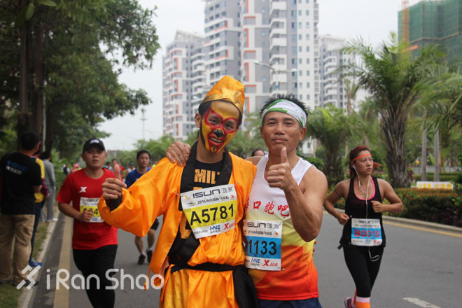 马拉松城纪 | 奔跑在最南方最极致风光的三亚