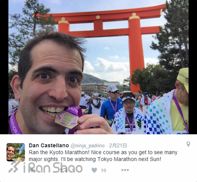 马拉松城纪 | 一半火焰，一半海水