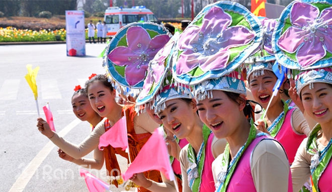 马拉松城纪 | 坐标昆明，从这里跑进春天