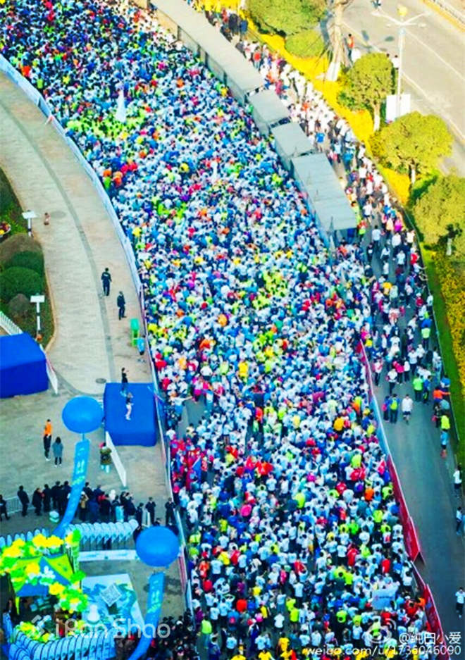 马拉松城纪 | 坐标昆明，从这里跑进春天