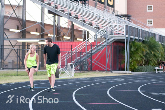 技能 | 如何优雅地用跑步秀恩爱？