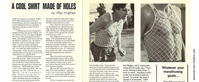 Weekly Gear | 爷爷当年跑步穿的衣服，你真的懂么？