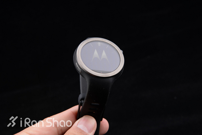 开箱 | Moto 360 Sport，智能运动博弈论