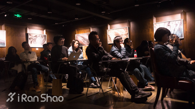 中国马拉松影像计划 | 摄影讲座上海站记录