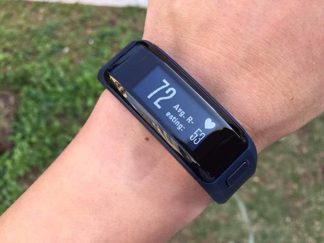 Slick and Smart - Garmin Vivosmart HR 评测及健康监测设备漫谈