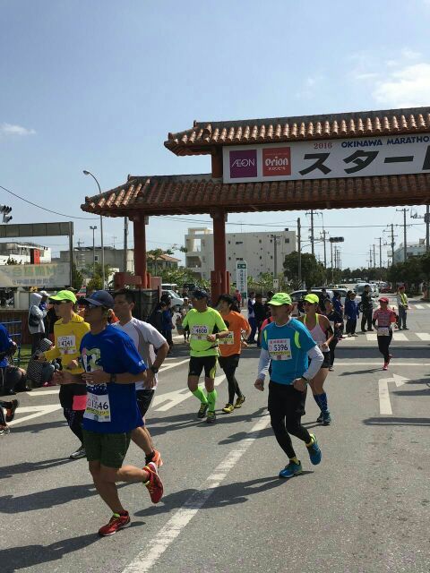人•梦•爱，奔跑在古琉球王国的42.195公里 -2016冲绳马拉松全攻略
