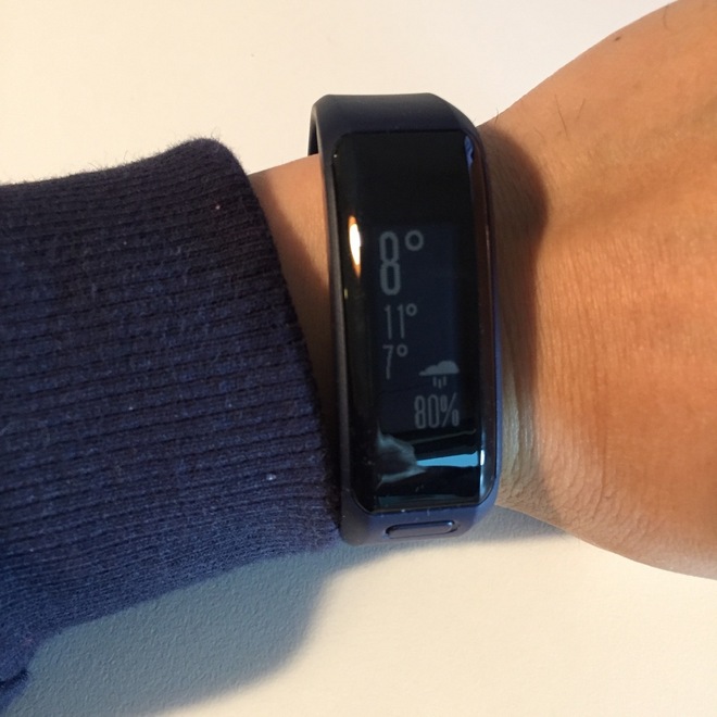 Slick and Smart - Garmin Vivosmart HR 评测及健康监测设备漫谈