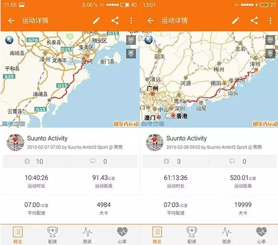 纪录：用双脚探索未知世界，奔跑在厦门—深圳600多公里路上的经历