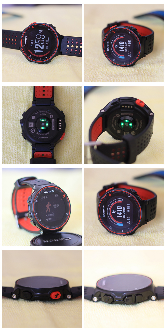 读懂你的心——Garmin腕式光学心率跑表Forerunner 235深度评测