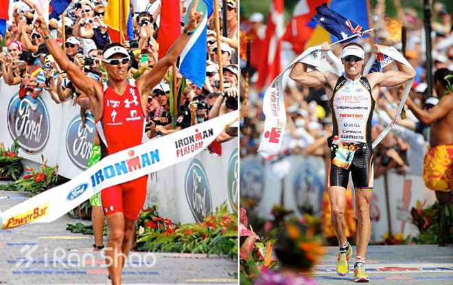 慢谈铁三 | 三项传奇