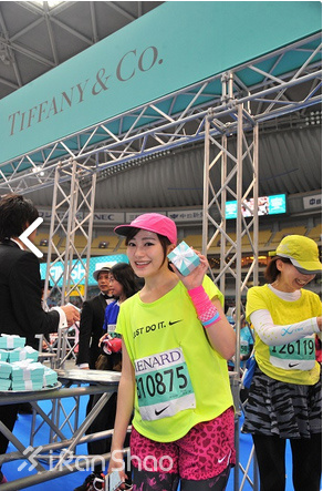 Tiffany mountain Tiffany sea | 2016名古屋女子马拉松，Ｇo Women！（内附男生福利）