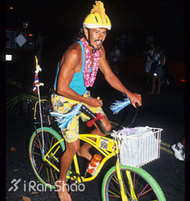 慢谈铁三 | 三项传奇