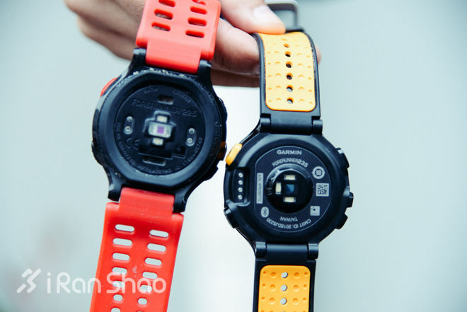 手表 | Garmin Forerunner 235 表里表外