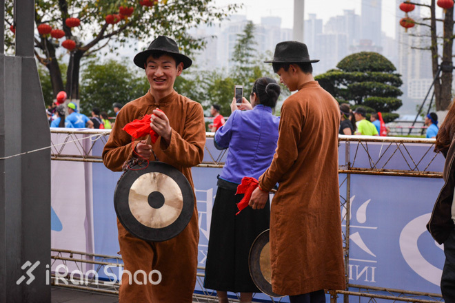 看图说话：镜头下的2016重庆国际马拉松