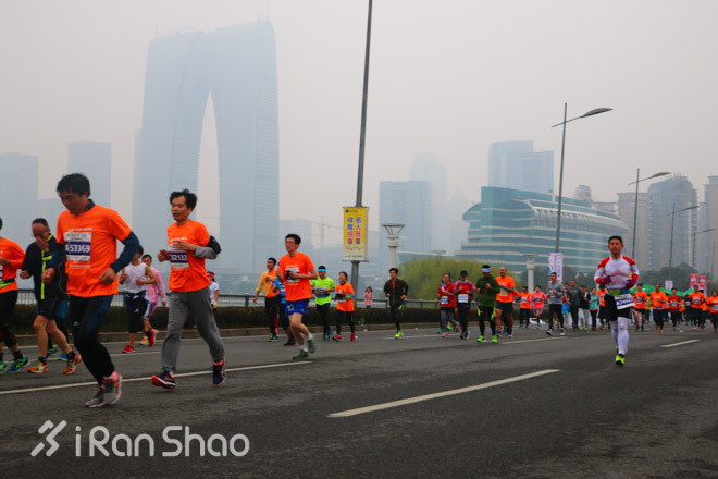 回顾 | 苏州金鸡湖半马赛道纪实