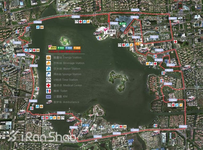 指南 | 2016第七届苏州环金鸡湖国际半程马拉松参赛指南（内附探路视频）