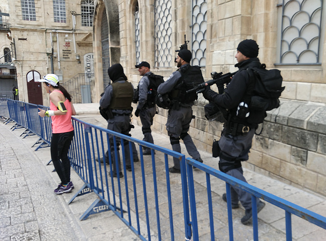 耶路撒冷马拉松的声音