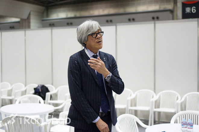 「跑鞋之王」亚瑟士ASICS的松下直树部长与我们谈了些赛事赞助等方面的内幕