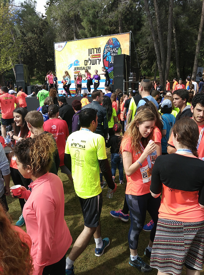 耶路撒冷马拉松的声音