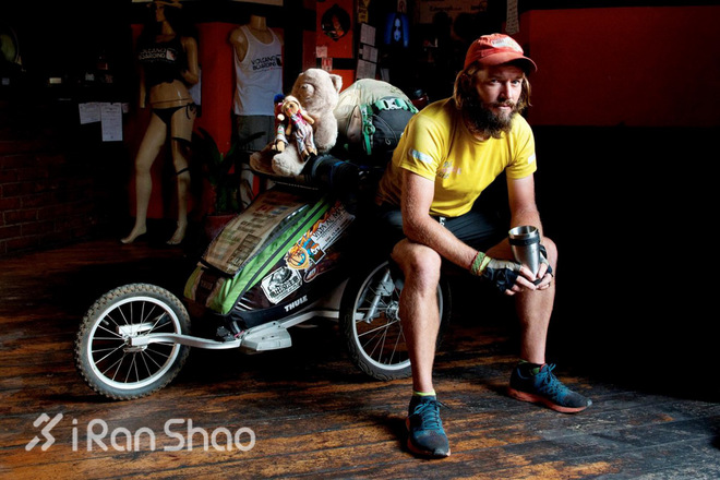 人物 | 跑步穿越美洲大陆 Jamie Ramsay的远征