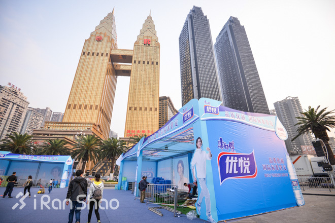 看图说话：镜头下的2016重庆国际马拉松