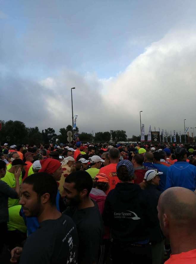 耶路撒冷马拉松的声音