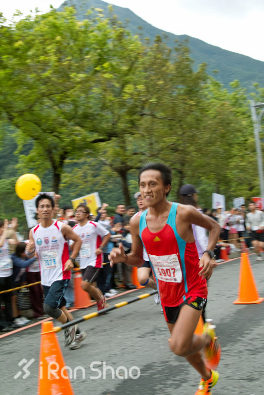 中国跑者 | 来自海峡对岸的“中国马拉松第二高手”